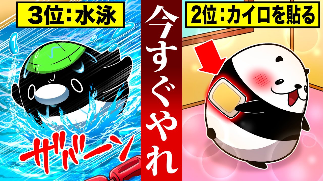 【-10kg】ズボラでもできるダイエット法4選【アニメ】