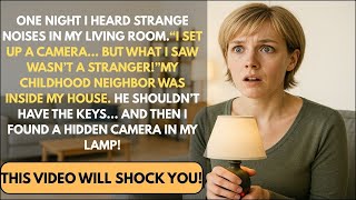 I Trusted My Childhood Neighbor — Until I Discovered the Hidden Camera