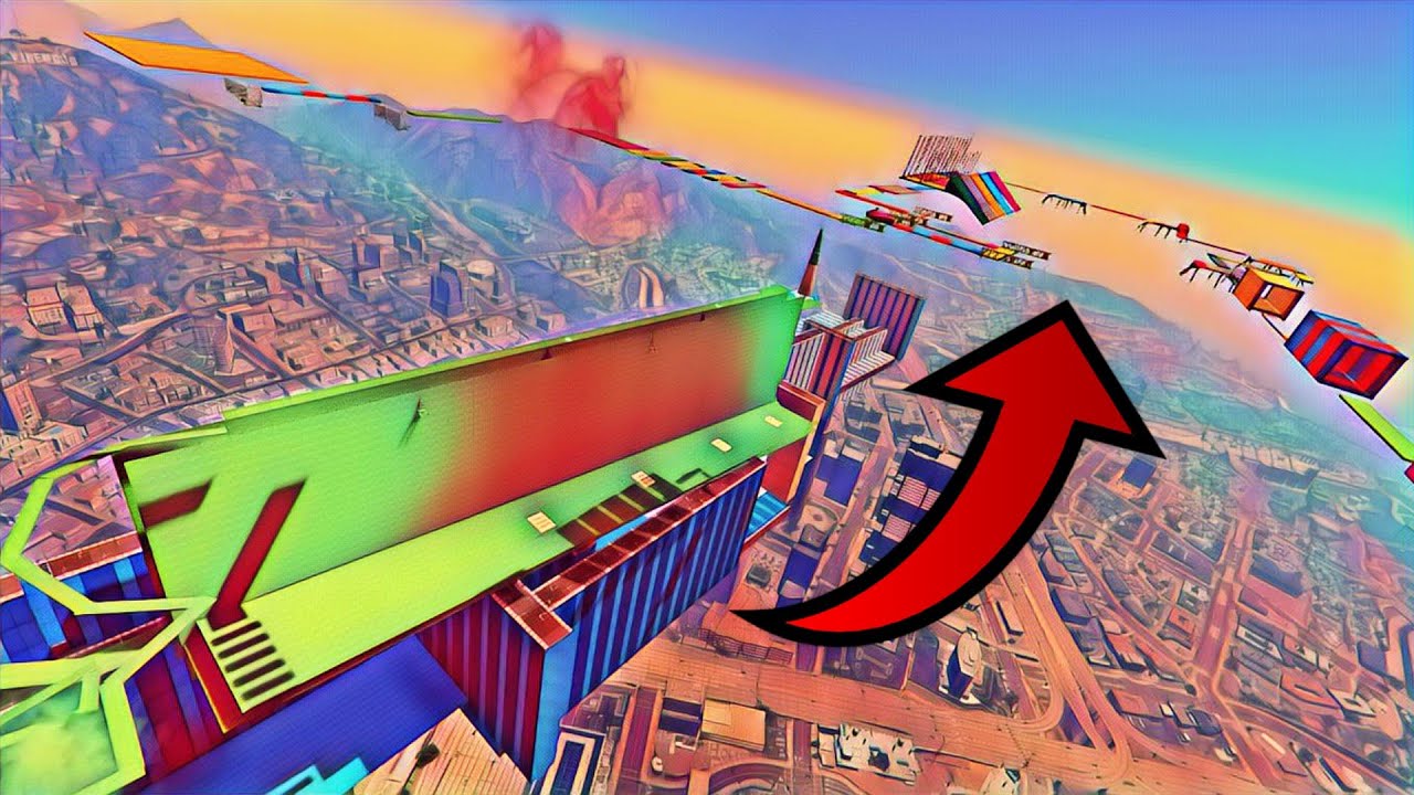 PARKOUR CON CAMIÓN DE 8 RUEDAS!! CARRERA GTA 5 ONLINE YouTube PARKOUR CON CAMIÓN DE 8 RUEDAS!! CARRERA GTA 5 ONLINE YouTube