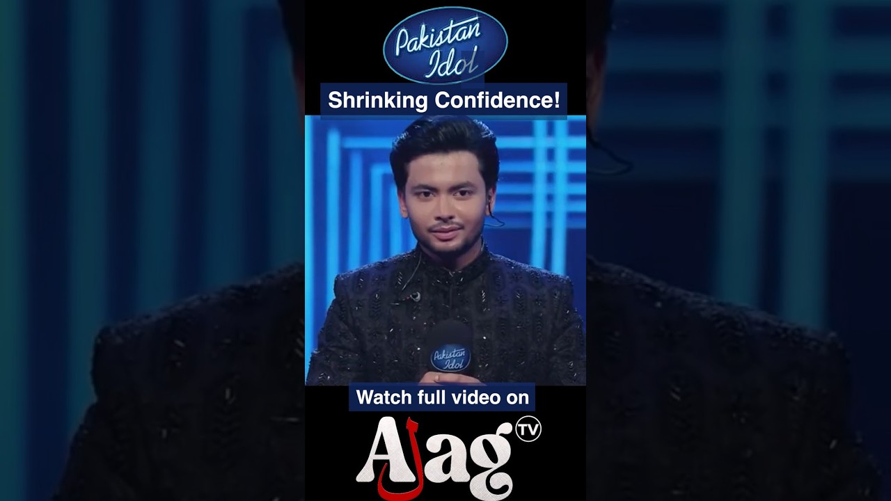 Pakistan Idol | Shrinking confidence |