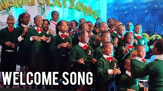 Beautiful Graduation Welcome Song (+lyrics) by the Choral Group of Beginners Basic Schools, Aba