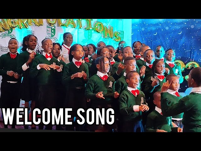 Beautiful Graduation Welcome Song (+lyrics) by the Choral Group of Beginners' Basic Schools, Aba class=