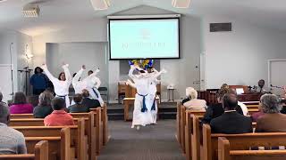 “Goodness of God” by CeCe Winans. Kingdom Life Ministries International, Praise Dance.