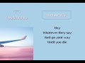 스텔라장 《Stella Jang》 Go Your Way &amp; Bourgeois Emotion [가사첨부] 광고없음