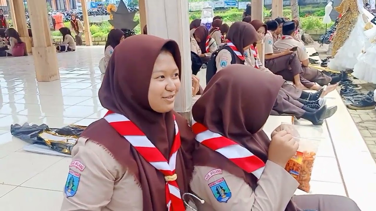 Kreativitas anak didik SMK NUSA