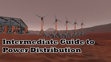 Stationeers - Power Distribution tips and tricks, no logic required.