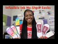 💖CRICUT TUTORIAL | INFUSIBLE INK FOR BEGINNERS: HOW TO MAKE NO-SHOW SOCKS💖