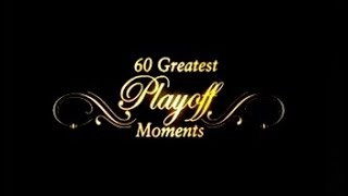 Intro: 60 Greatest NBA Playoff Moments