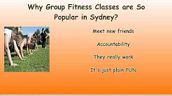 Group Fitness Classes in Sydney