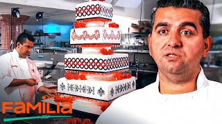 Enorme pastel de 5 pisos para boda estilo Bollywood | Cake Boss | Discovery Familia