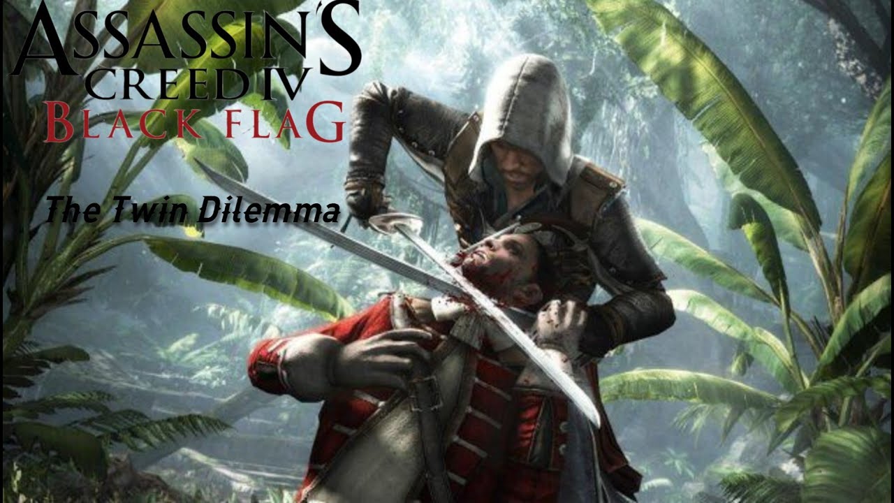 Assassin's Creed Black Flag / Assassin Contract - The Twin Dilemma / No Commentary