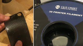 (REVIEW) flexible “TPU” 3-d printing filaments SainSmart