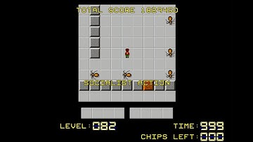 chips challenge 1, level 82