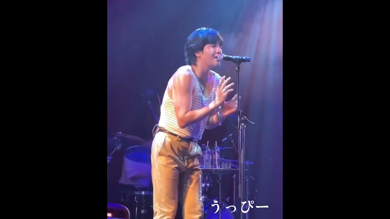 CHIMIRO (チャン・グンソク) ビルボードライブ横浜 昼公演 『THE』 #chimiro #jangkeunsuk #チャングンソク