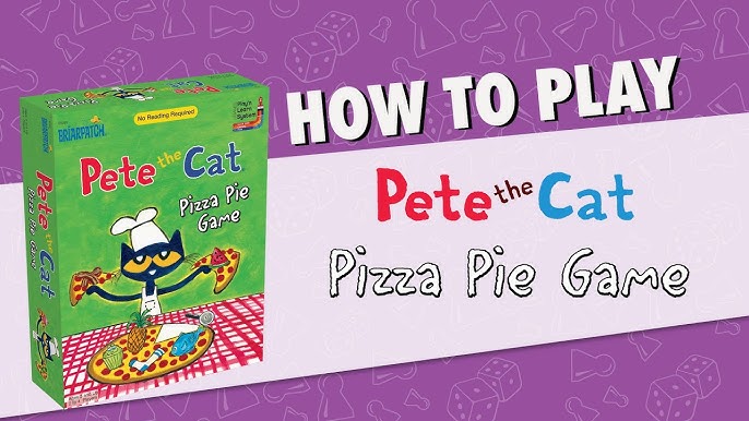  Pete the Cat Missing Cupcakes Board Game from