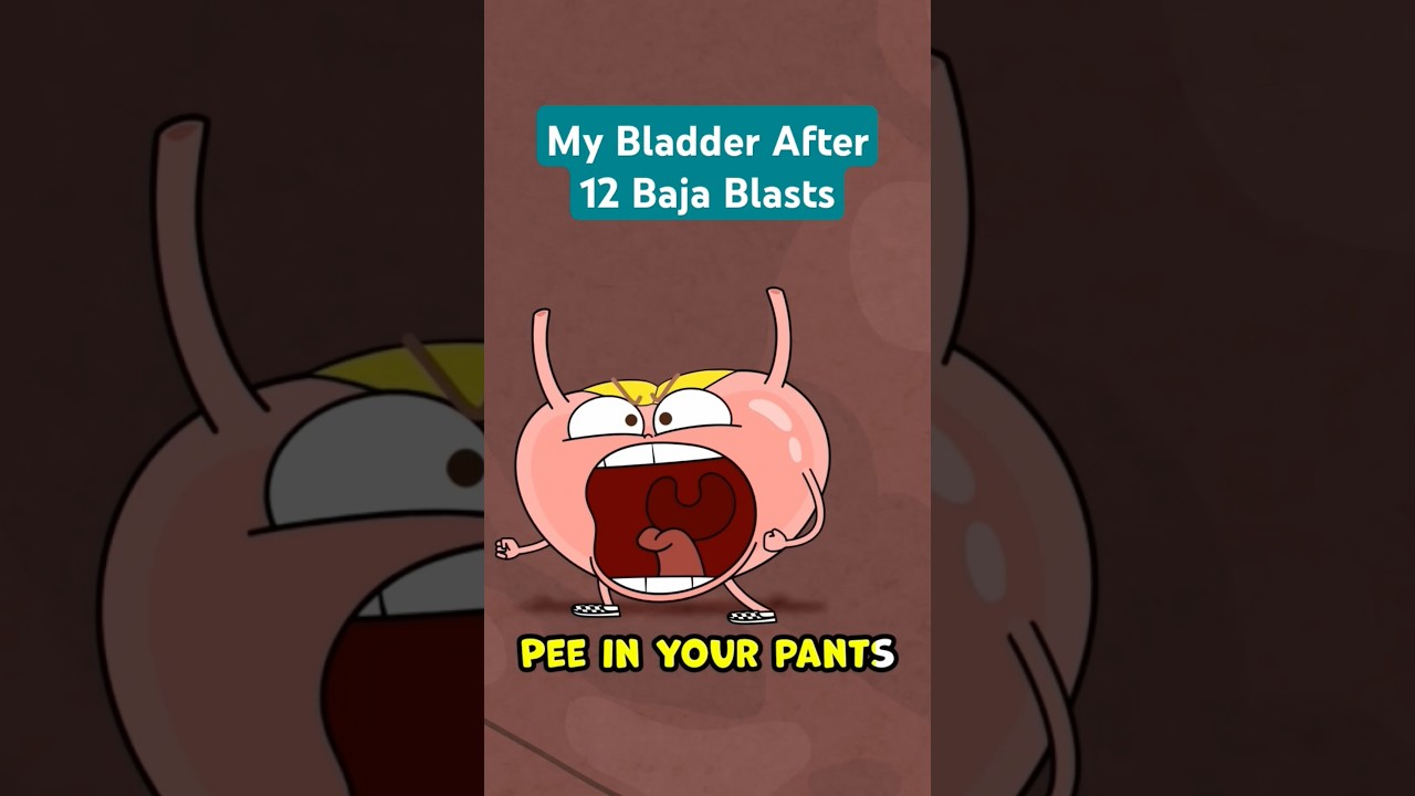 Me After 12 Baja Blasts 💀💦