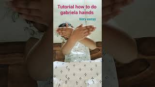 Famous tutorial to do gabriela hands #gabriela #katseye Profile