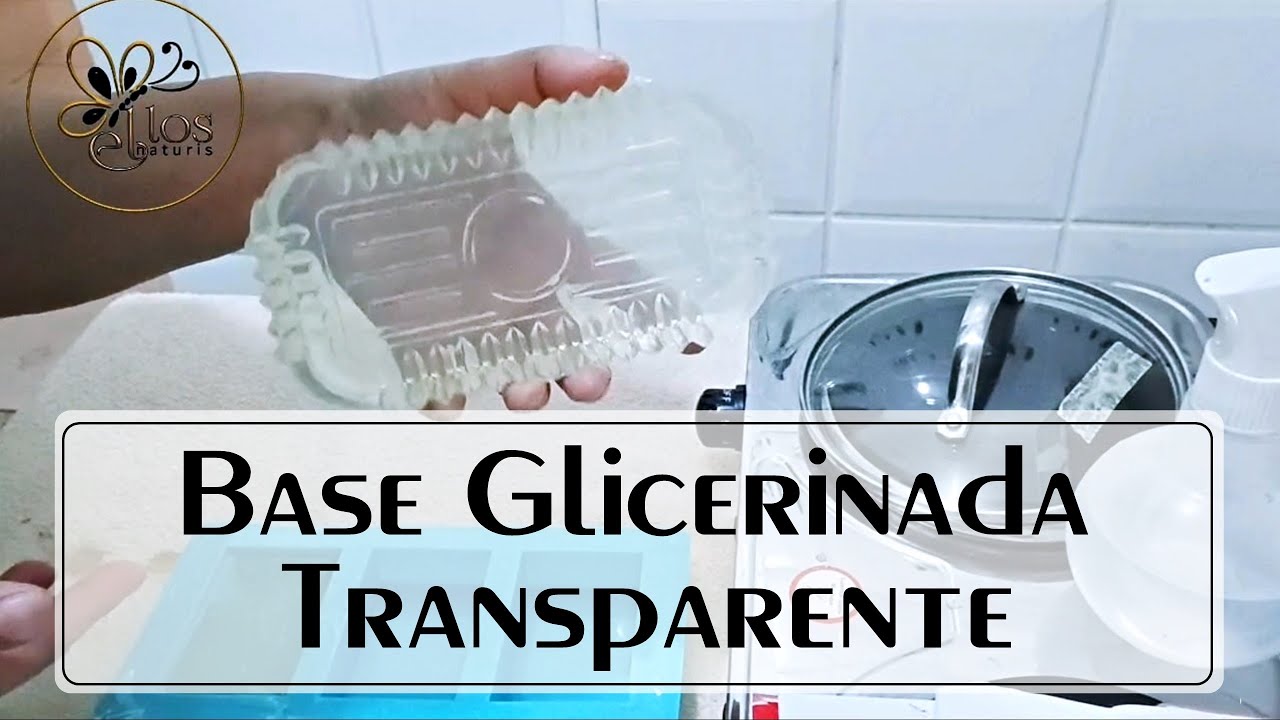 COMO FAZER BASE GLICERINADA VEGETAL TRANSPARENTE #saboariaartesanal #baseglicerinada