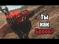 Эндуро песчаные горки / Honda cr125 / GoPro