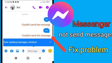 How to Fix messenger couldn