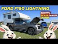 E-Auto Camper EXTREM: Ford F150 Lightning + Wohnkabine im Praxischeck!