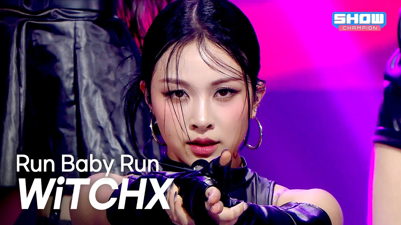 WiTCHX(위치스) - Run Baby Run l Show Champion l EP.569 l 250917