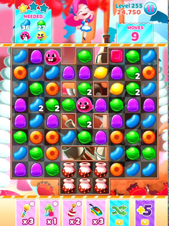 Candy Blast Mania Level 255