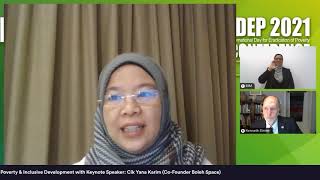 IDEP 2021 Conference: Plenary 2