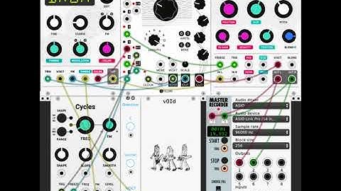 VCV Rack | Psychedelic Textures | MI Braids, Clouds, Tides, Turing Machine | How To Use