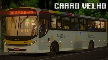 Muito morro na linha!! Proton Bus Simulator