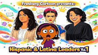 Women Who Changed the World | Frida Kahlo, Dolores Huerta & Frida Kahlo | Women’s History for Kids
