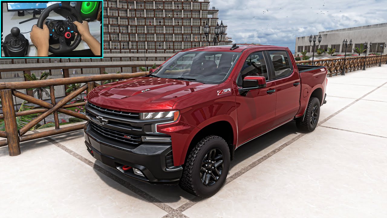 Chevrolet Silverado LT Trail Boss | Forza Horizon 5 OFF-ROAD | Logitech ...