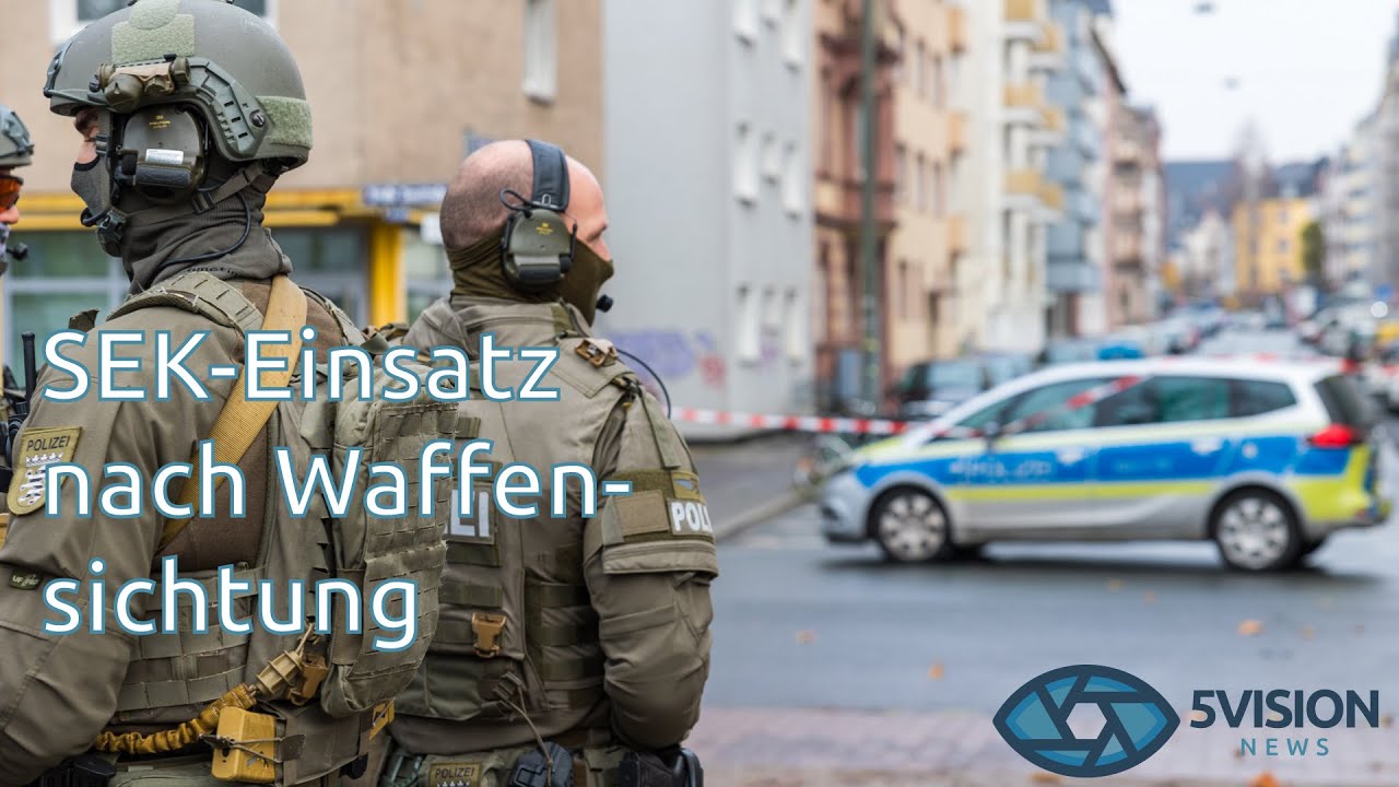 frankfurt-sek-einsatz-nach-waffensichtung-youtube
