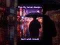 The City Never Sleeps 🌙 Ambient Vibes #shorts #beatstostudy #chillmusic #relaxingmusic  #studybeats