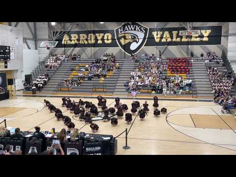 Stephen M White Middle School Drill Team Competition at Arroyo Valley High School (4/23/22)