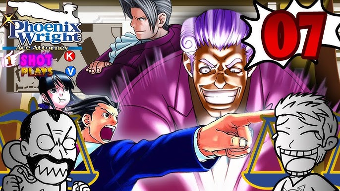 Arquivo Ace Attorney * Conheça um pouco mais de Phoenix Wright – Solo Mode