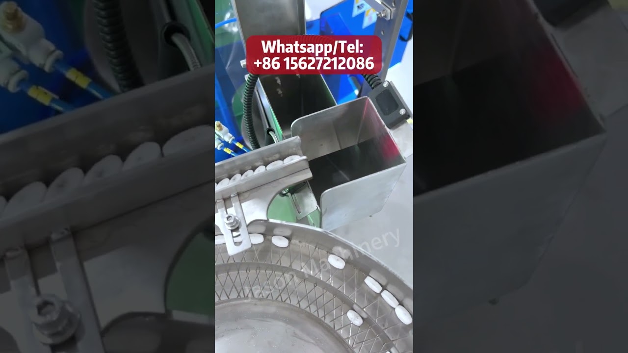 Tablet Counting Packing Machine 