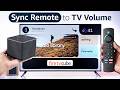 Use Your Fire TV Cube Remote to Control TV Volume!