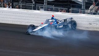 2025 Indy 500 start / Andretti Crash Call by IMS Radio ) 2026 Indianapolis 500 Final Lap Ims Radio Network Call