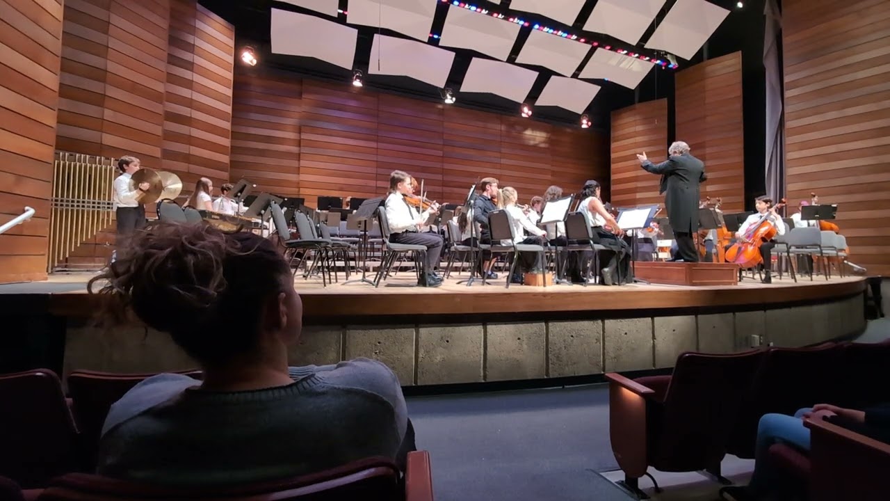 YSSO Orchestra's Performance May 17th, 2025 at SOU Music Hall.