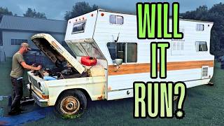 Will It Run? Forgotten 1970 Ford Camper Truck