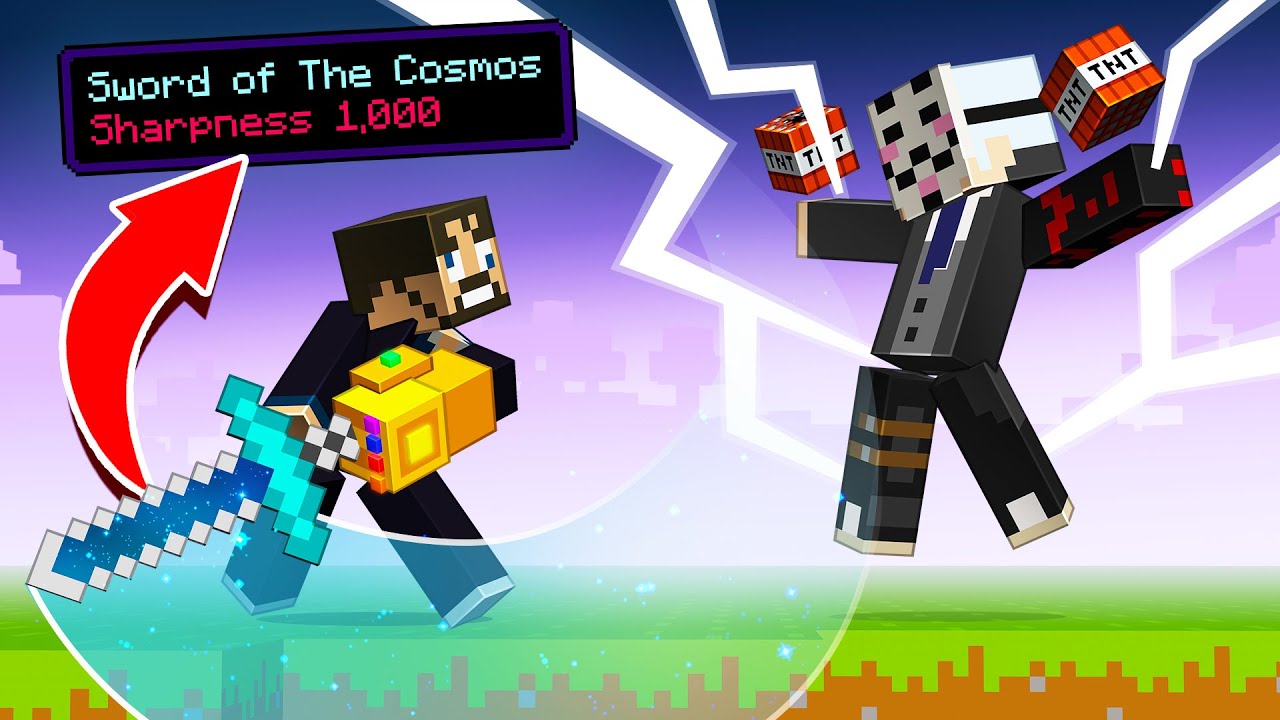 SSUNDEE vs CREATIVE MODE in INSANE CRAFT