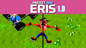 PSX games in HD from the carousel, Project Eris 1.0