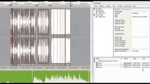 Pyramix Merging Technologies mastering demo