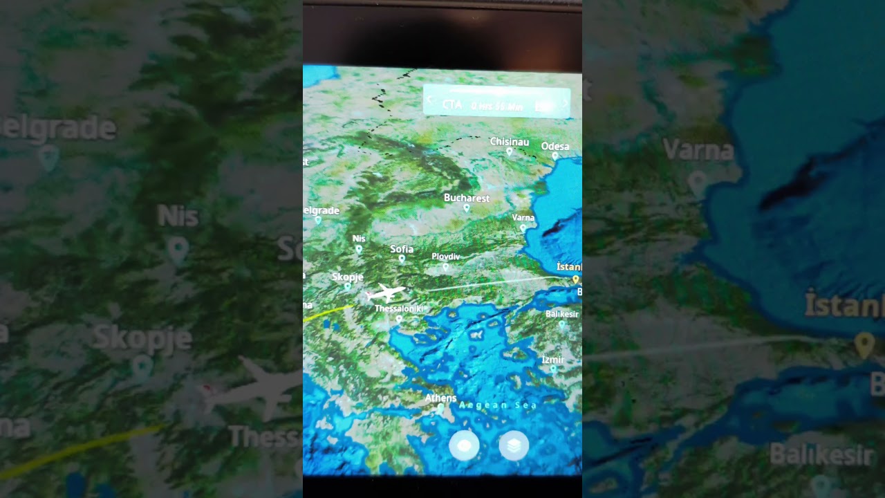 Next stop: Turkey! ✈️🇹🇷 The view from above is insane!