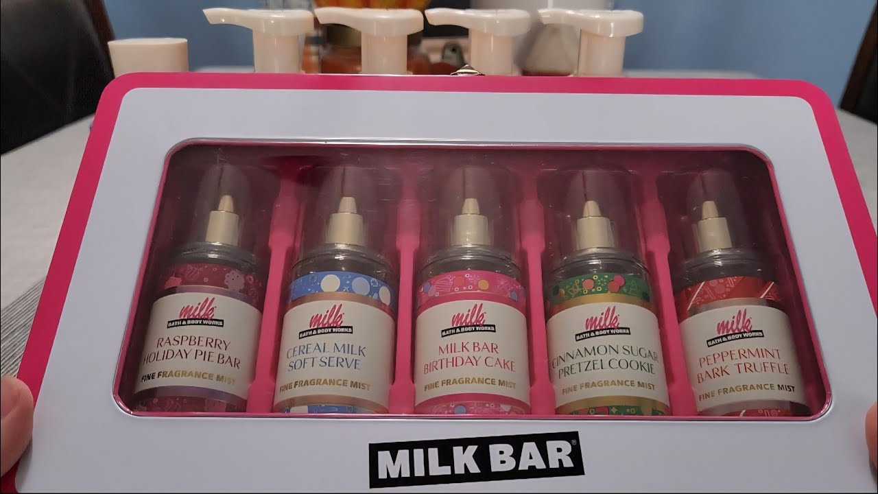 Коллекция Milk Bar от Bath and Body Works | Октябрь 2025 г.