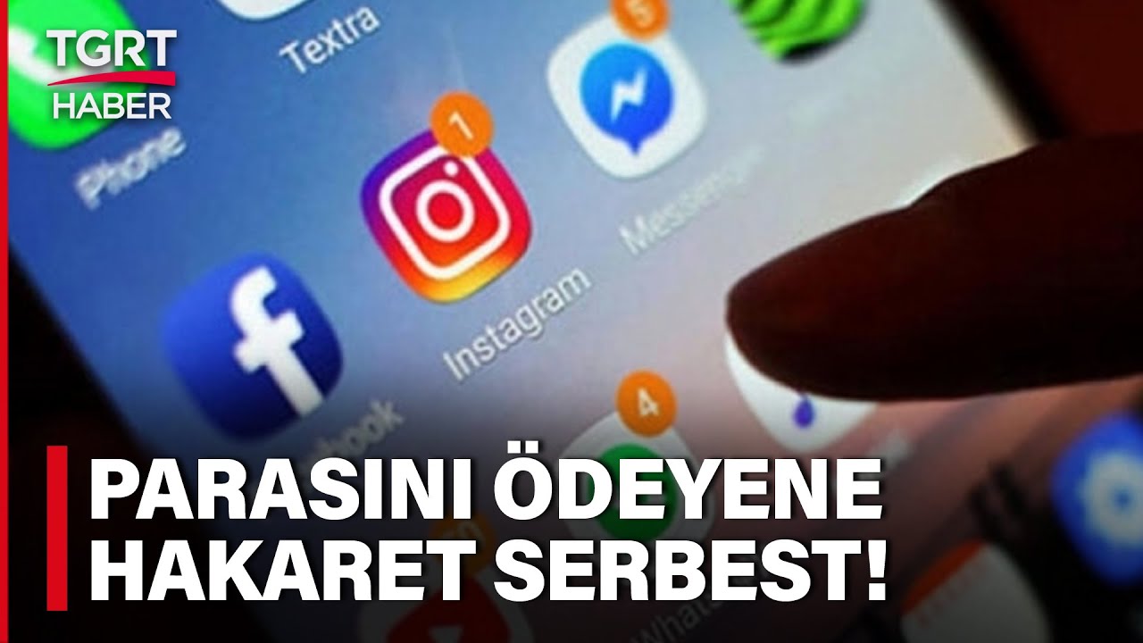 Sosyal Medyadan Hakarete Yeni Düzenleme! Uzlaşma Olmayacak Para Cezası Verilecek – TGRT Haber