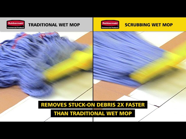 Rubbermaid Commercial 1 Headband Dura Pro Wet Mop - Zerbee