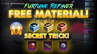 PUBG Mobile Fortune Refiner Guide — Free Material & Mysterious Surprise Answers #pubgmobile screenshot 1