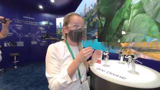 Vr180 3D Ces 2022 Bee Drone Hancom Group